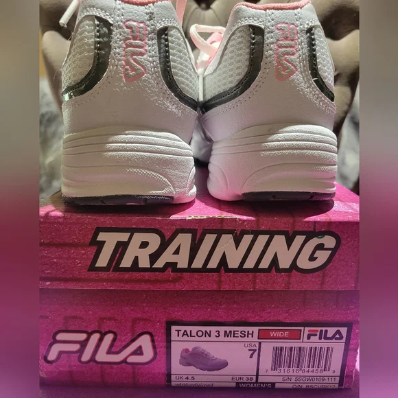 Fila | Shoes | Fila Talon 3mesh Athletic Sneakers Size 7 New  display picture 2
